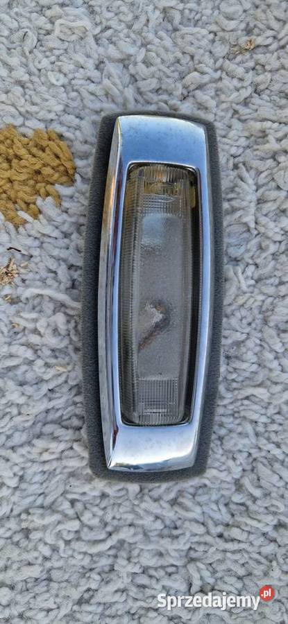 Jaguar XJS lampka światło oświetlenie kabiny wielkopolskie Słupca