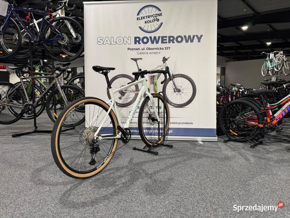 Rower Gravel KROSS Esker 50 ULTRA Rama S18 Raty