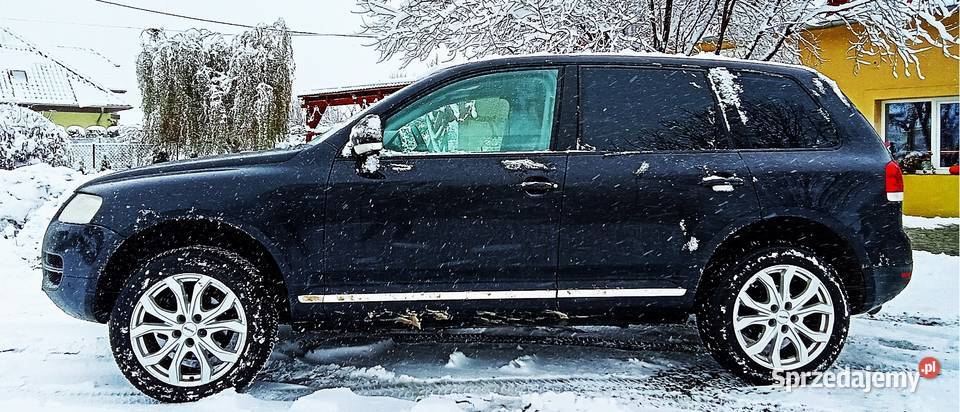 VW TOUAREG 4X4 MANUAL 25 diesel Dzierżoniów