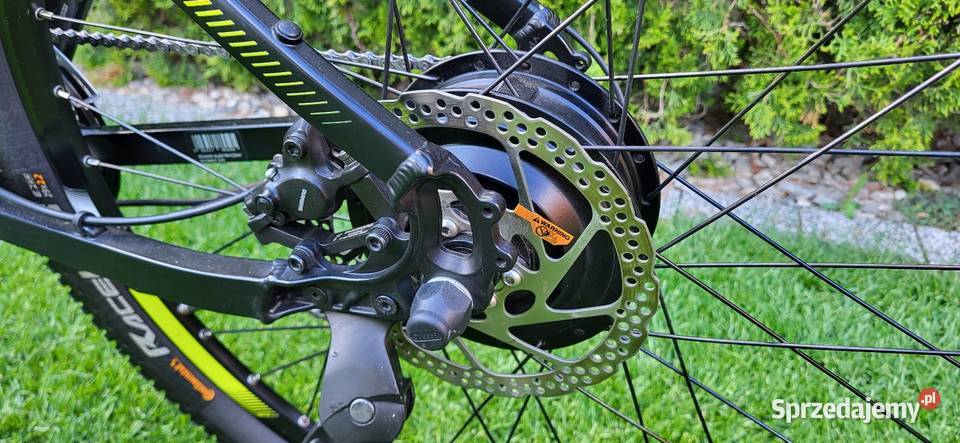 Rower elektryczny ecobike SX5 wielkopolskie Nosków
