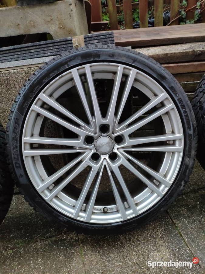 wh18 wheelworld 20 DUNLOP 2553520 5mm A8 D4 Miernów