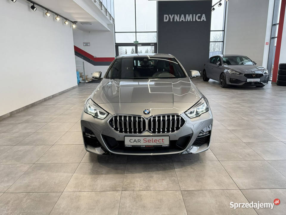 BMW 218 VAT 23 HAKGran Coupe M Sport 136 automat elektrochrom. lusterko wst. Myślenice
