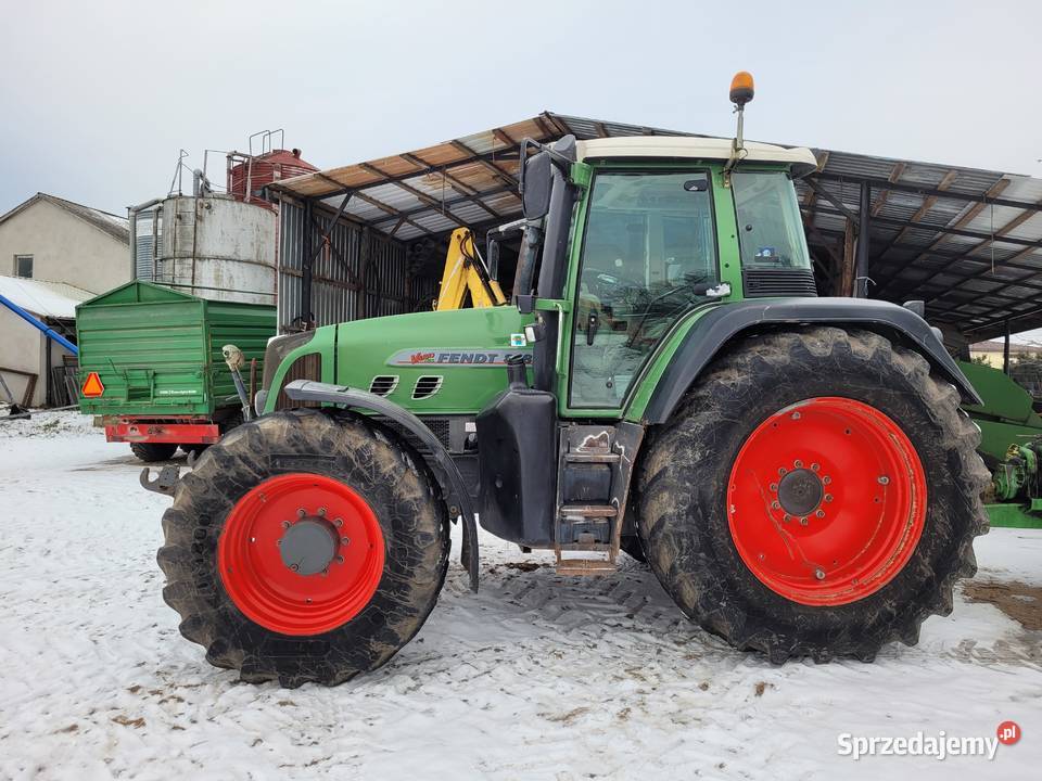 fend 818vario tms nieuszkodzony Jeżów