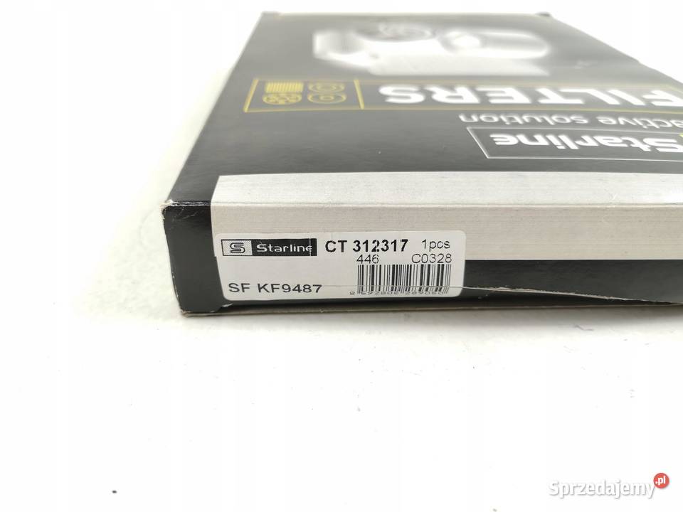 FILTR KABINOWY STARLINE SFKF9487 NISSAN MICRA 03