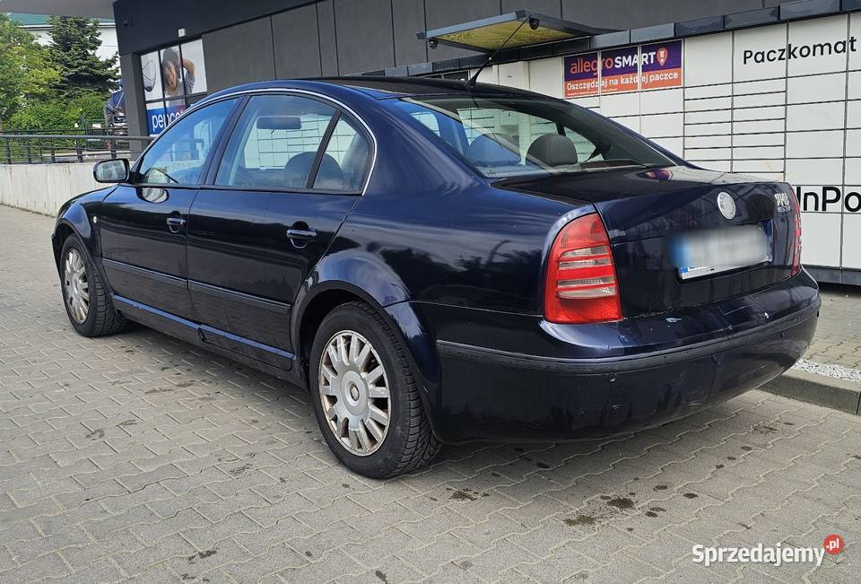 Superb 19 tdi Łódź sprzedam