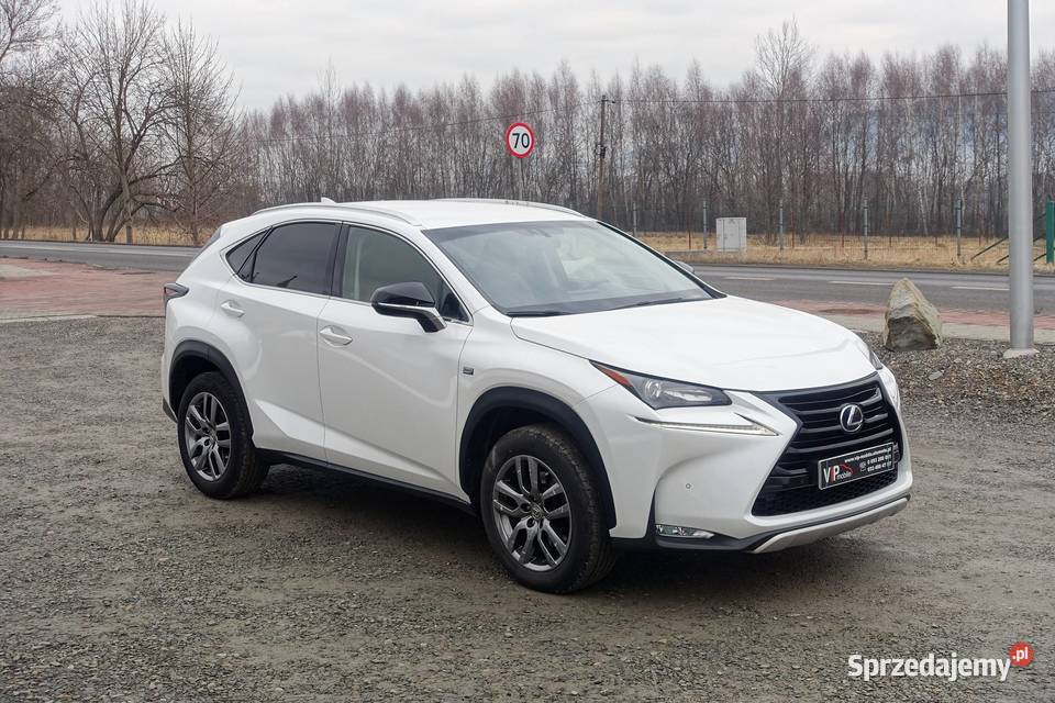 LEXSUS NX 300H 197 4X4 SKÓRA AUTOMAT BIAŁA PERŁA gniazdo AUX śląskie Buczkowice sprzedam