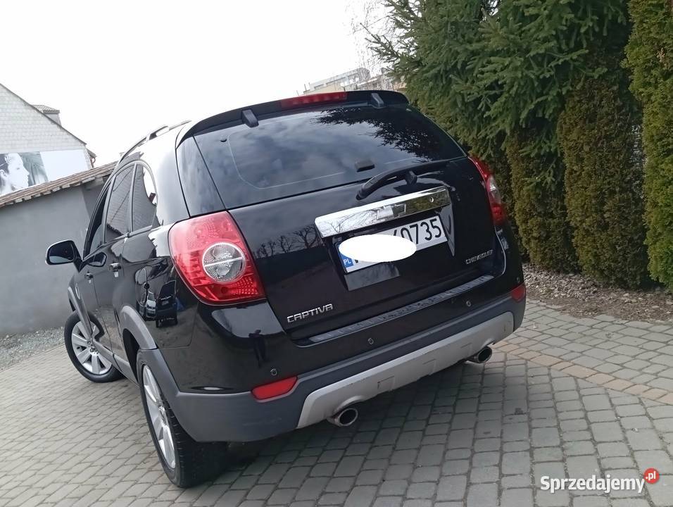 ŁADNA CAPTIVA 20 DIESEL 7 OSÓB AUTOMAT 4X4 1 Captiva Gostynin
