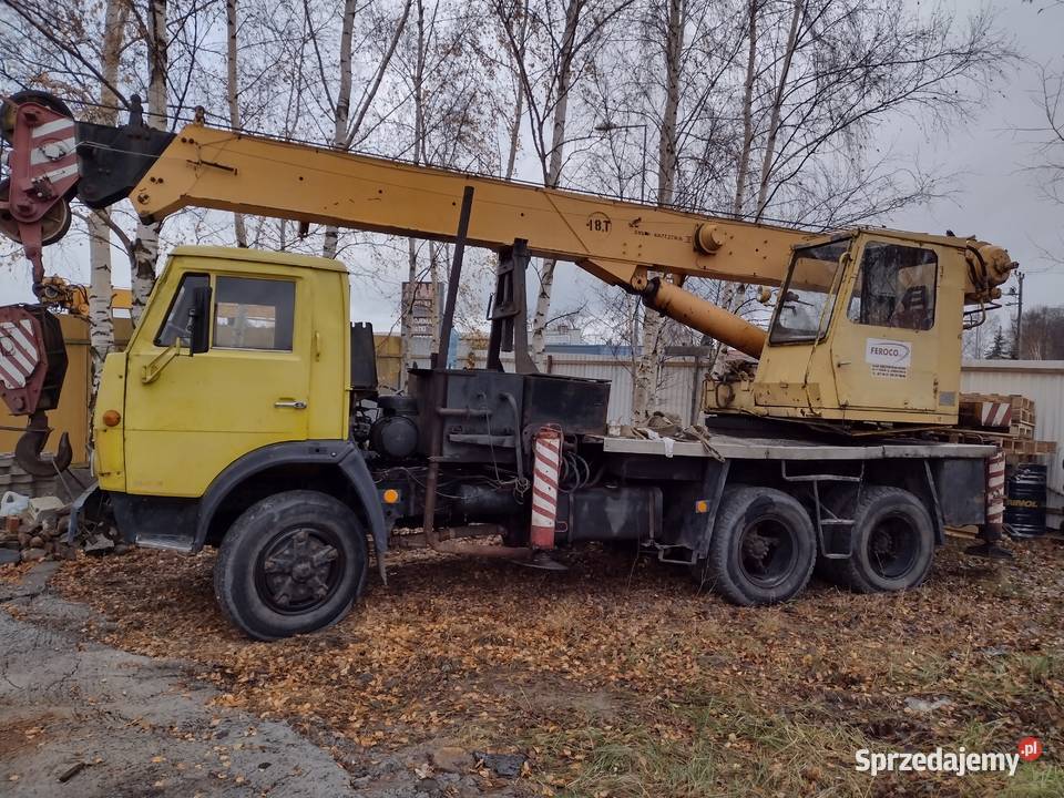 Dżwig Swarzędz sprzedam