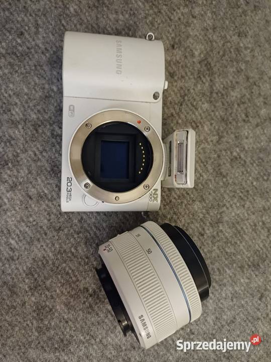 Aparat fotograficzny samsung nx 1000 Stargard sprzedam