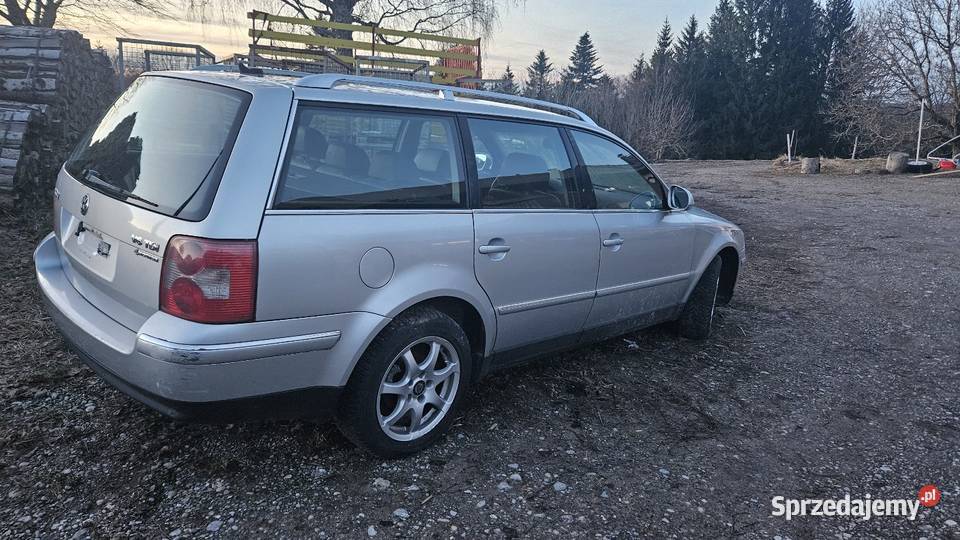 Volkswagen Passat B5 FL 25 TDI 180 4motion