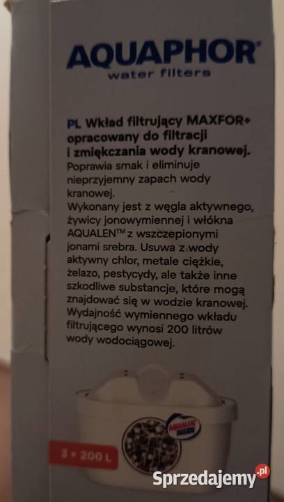 2 nowe wkłady do dzbanka filtrującego Aquaphor Wrocław