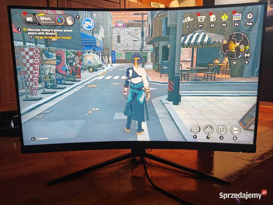 Monitor Gamingowy MSI 32 cale 165hz Full HD Monitory i projektory Kamień Pomorski sprzedam