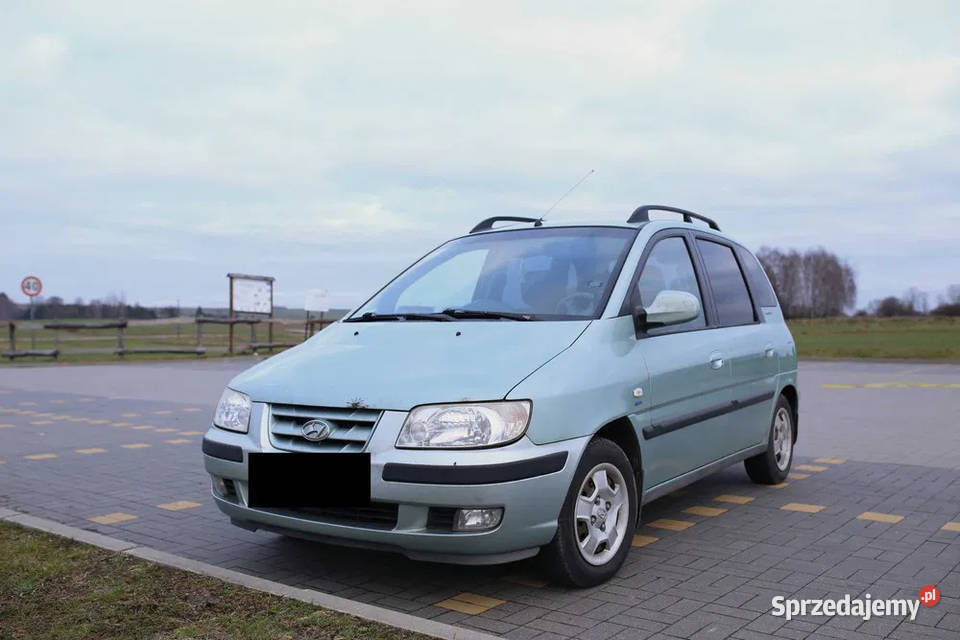 Samochód Hyundai Matrix 16 Bez gaz MP3 Krasnystaw