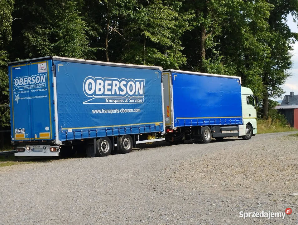 MAN TGX 18440 DMC 18t Opcjonalnie Przyczepa diesel Szczyrzyc