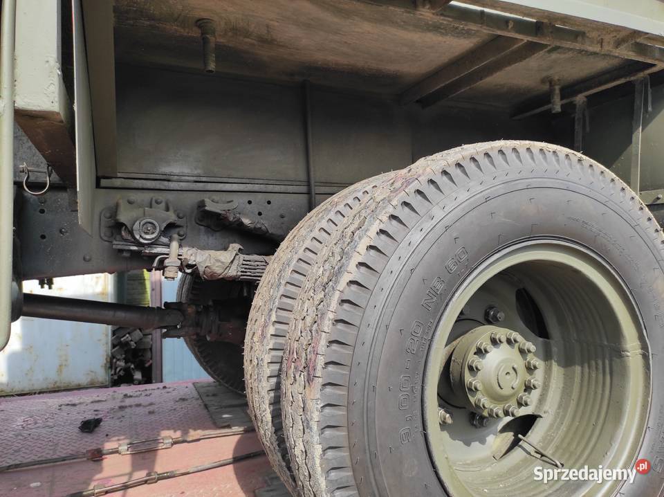 Kolekcjonerski ZIŁ 130 łazniadezynfektor DDA2