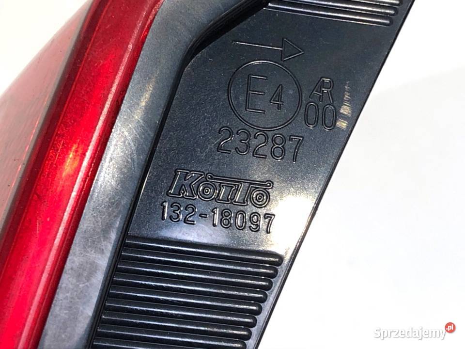 LAMPA TYŁ PRAWA WEWNĘTRZNA SUZUKI VITARA Części samochodowe