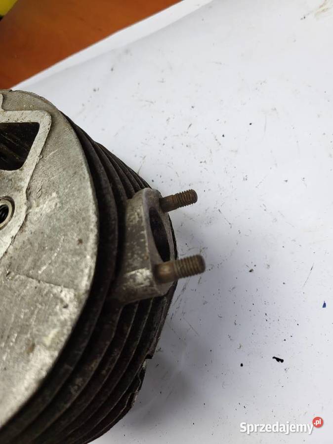 GŁOWICA NSU SUPER FOX MAXI Cylindry, głowice, pierścienie Rybnik