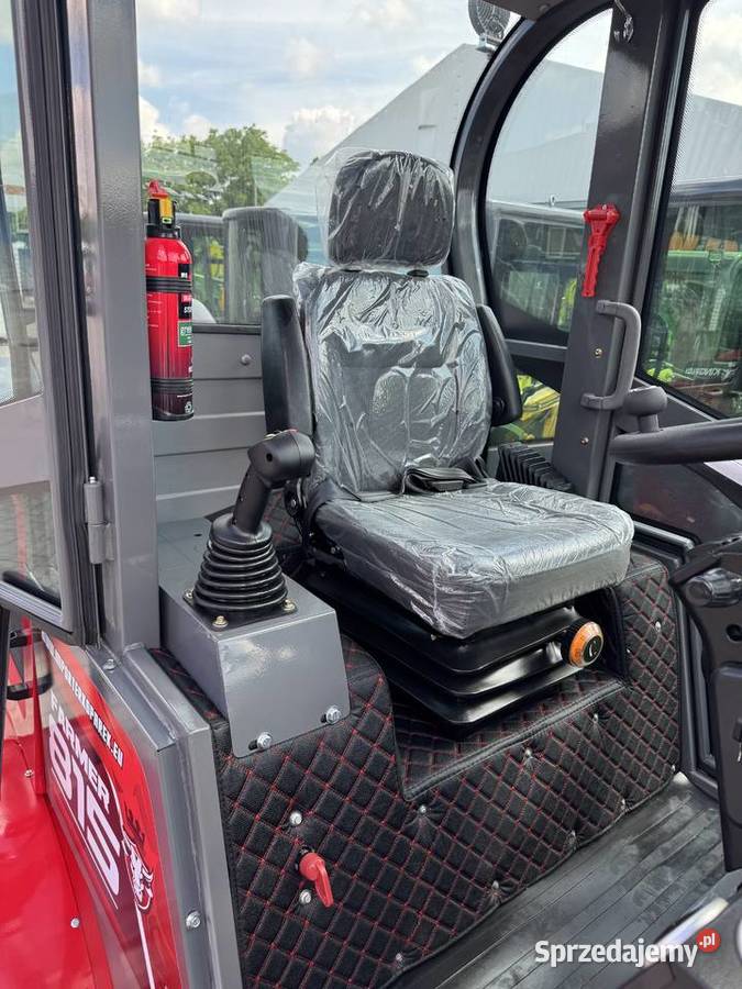 Ładowarka przegubowa KINGWAY udźwig 1500 łyżka Maszyny budowlane Częstochowa