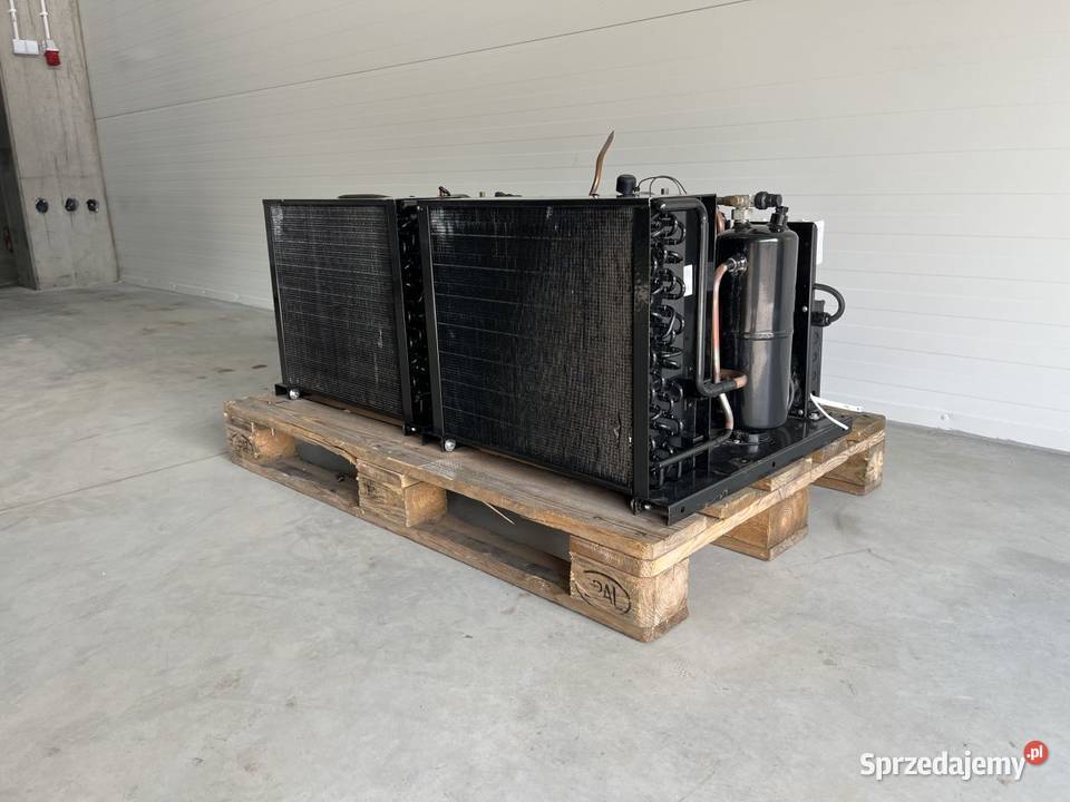 Agregat chłodniczy COPELAND SCROLL ZF09K4ETFD556 Niedźwiedź