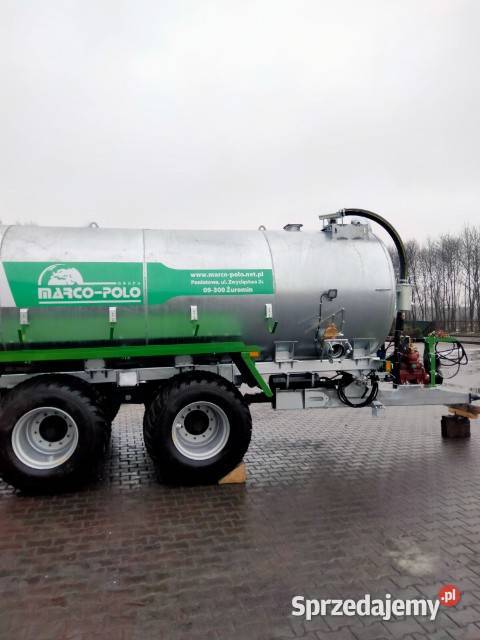 Wóz asenizacyjny szambiarka 12141618 tysięcy
