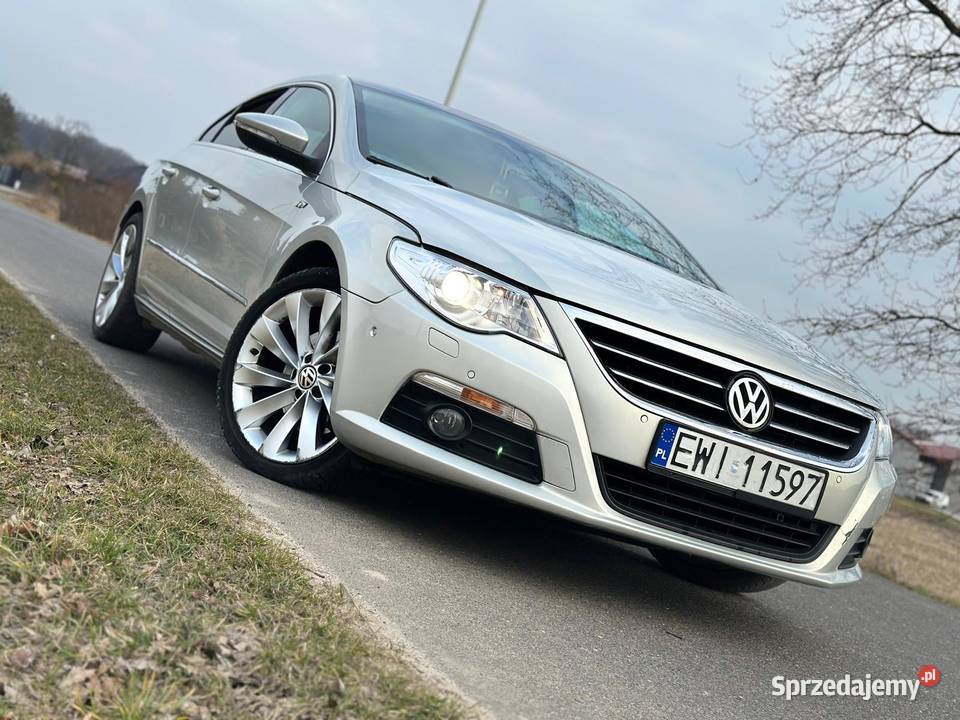 Volkswagen Passat CC 20 VW RLine 20TDi skóra z łódzkie Wieluń sprzedam
