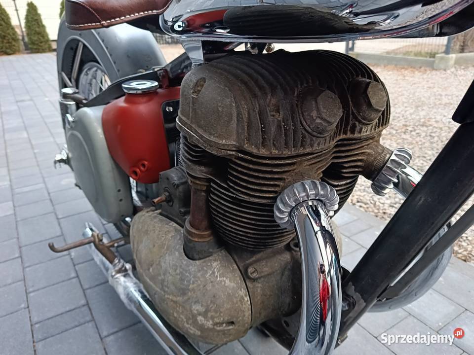JAWA 500 OHC 00 1952 do dokończenia renowacji sprzedam