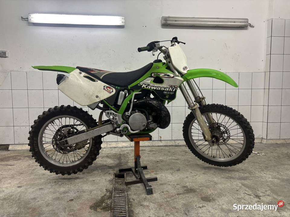 Kawasaki kx 250 2t Inowrocław sprzedam