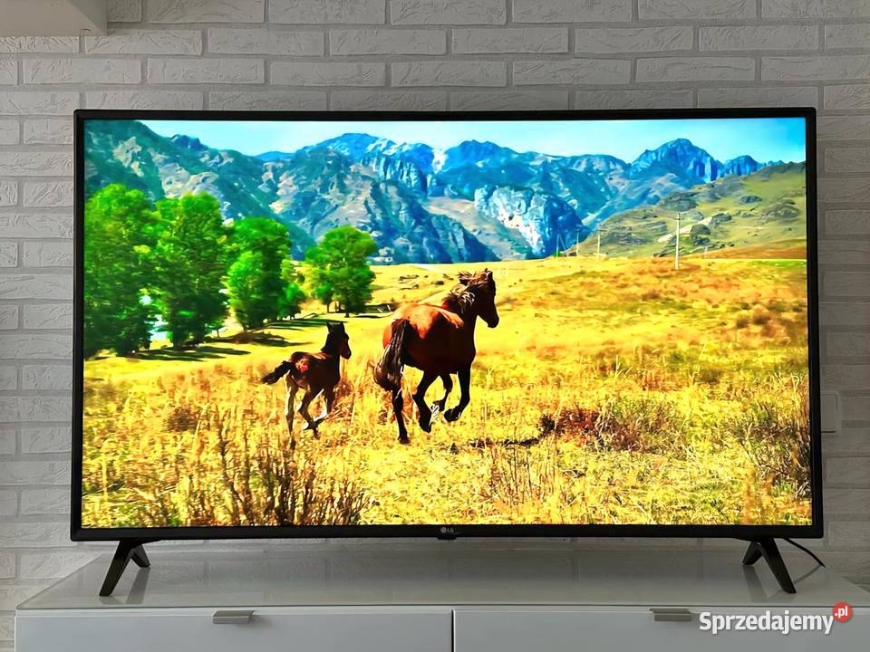 LG 55 Smart TV Telewizory Elektronika Nowy Targ