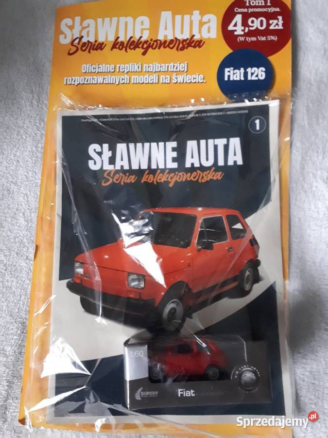 Sławne auta Fiat 126P 1 2023 Pruszków
