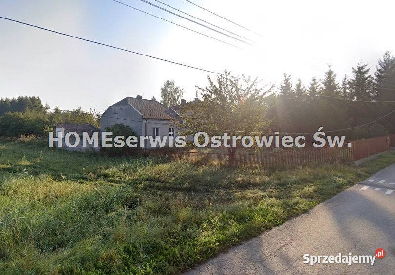Dom wolnostojący sprzedam 56m2 Ostrowiec