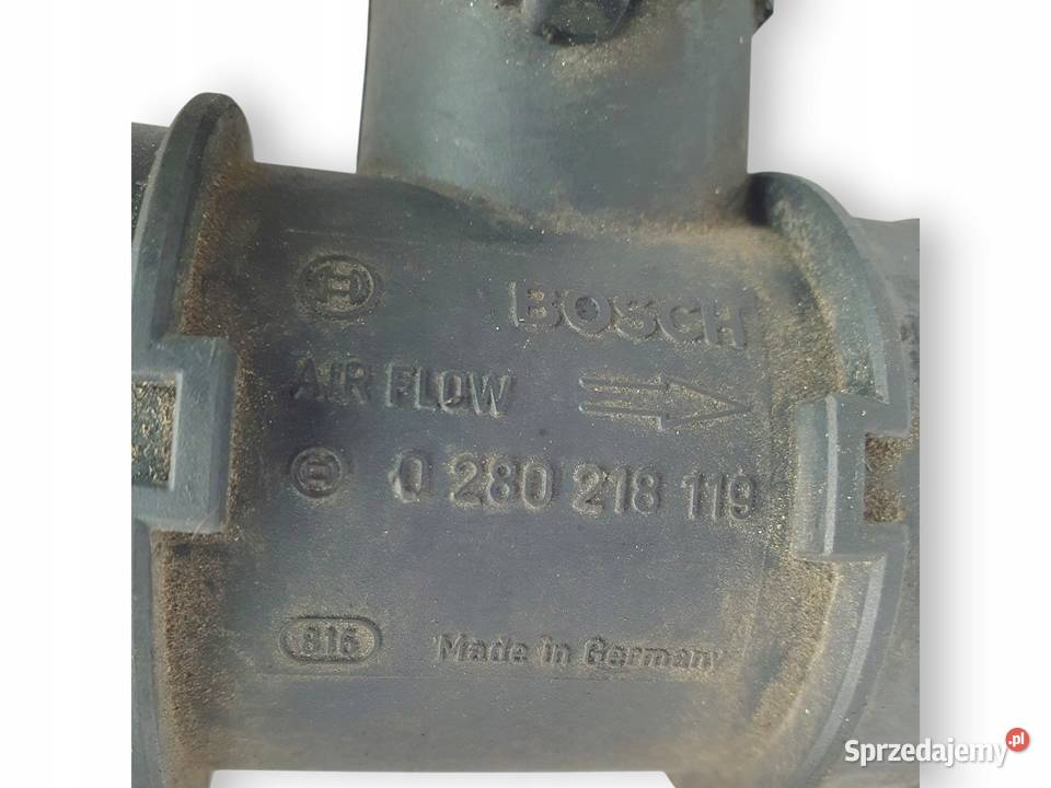 PRZEPŁYWOMIERZ Opel Corsa C 12 16V 0280218119 Chełm