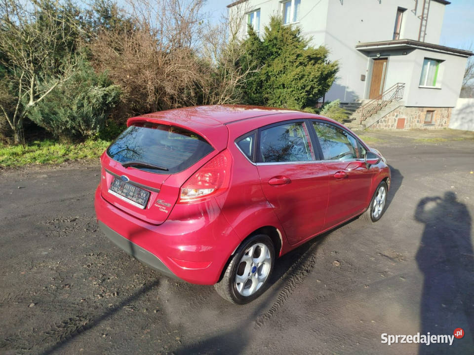 Ford Fiesta 16 TDci Mk7 2008 Jarocin
