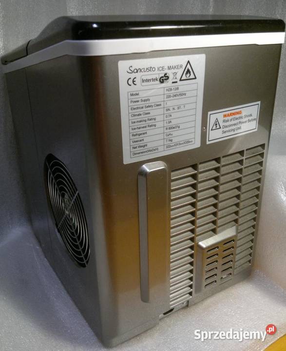 KOSTKARKA DO LODU lodówka automatyczna 230V Warszawa