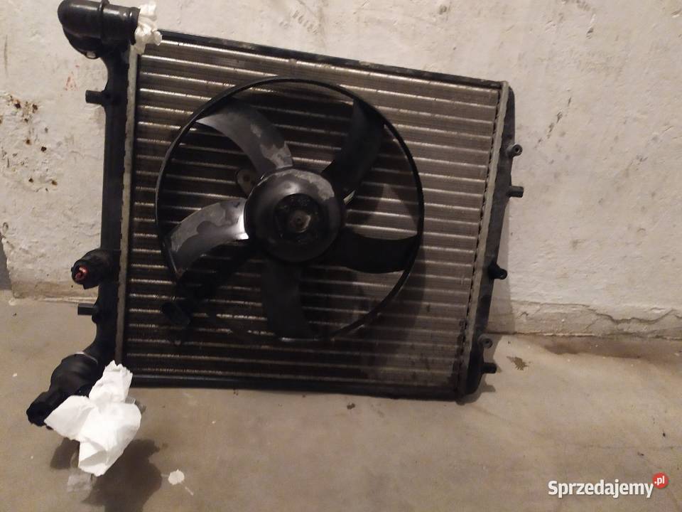 Sprzedam chłodnice pas Skoda Fabia I Combi Ostrołęka