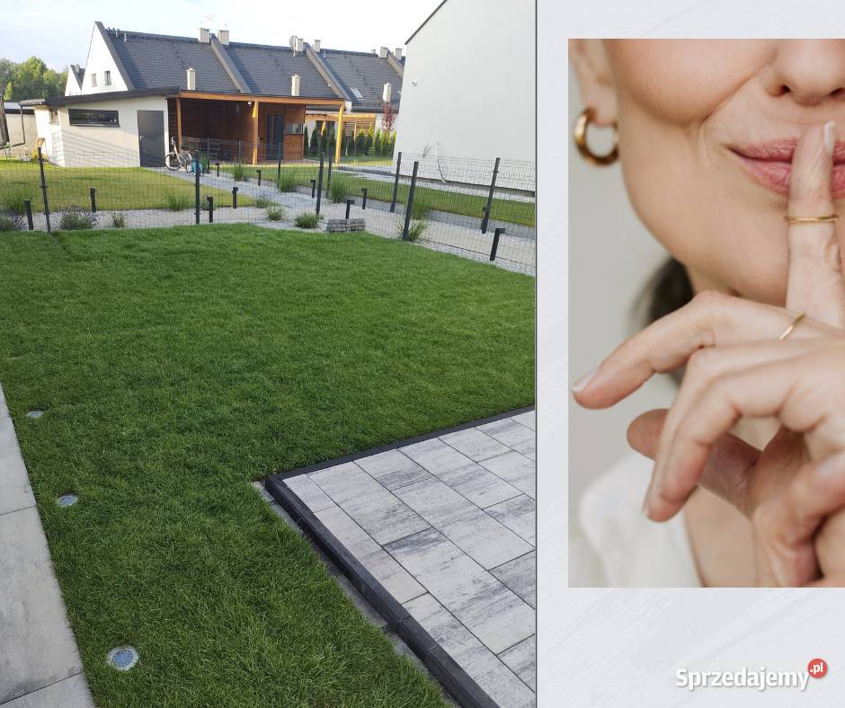 Trawniki w rolce Trawa rolowana Najlepsza Częstochowa