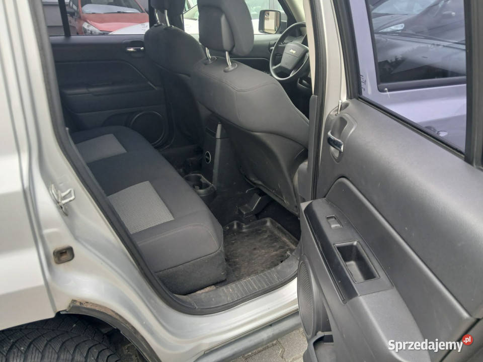 Jeep Patriot 22 diesel 4X4 klima alufelgi stan manualna Gryfino sprzedam