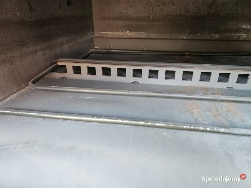 GGF Piec do pizzy 2komorowy 2x4x36 FRLine Gastronomia Góra