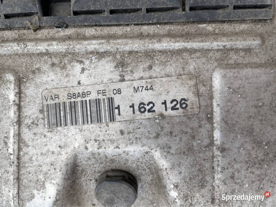 Komputer sterownik 9637838780 Citroen saxo Szczecin