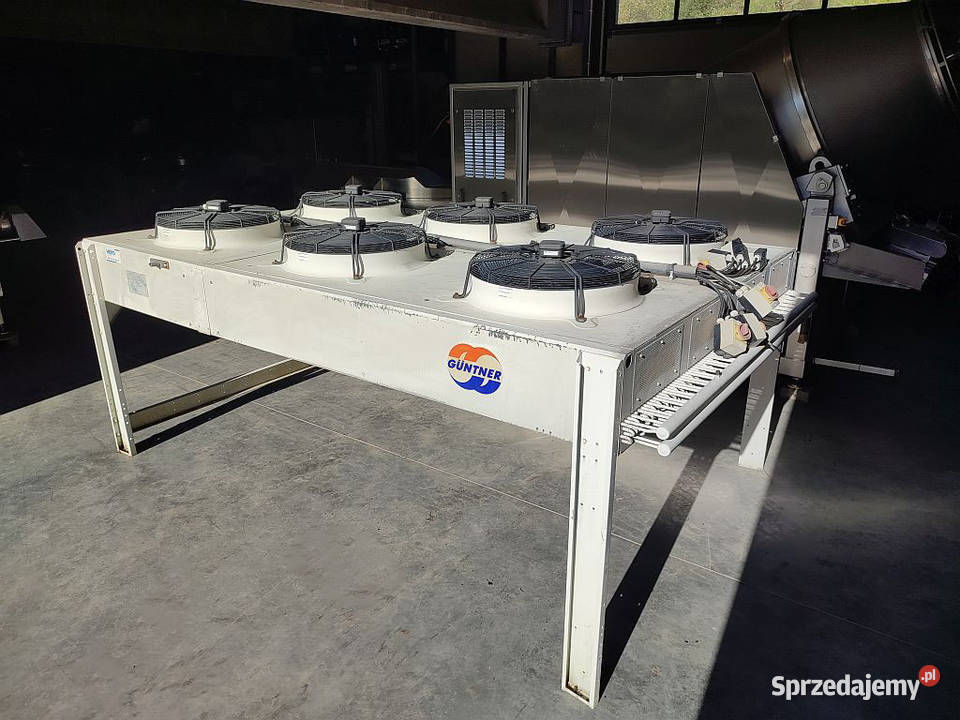 Skraplacz kondensator Guntner GVH 067B2x3N