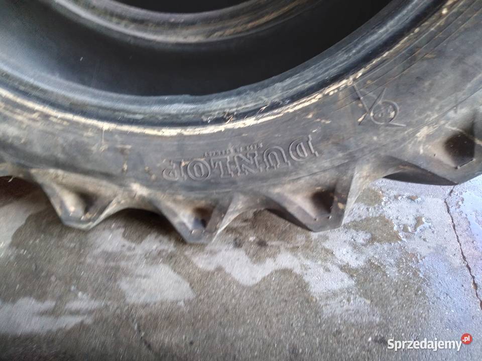 opony 924 dunlop traktor 2 sztuki nie naprawiane