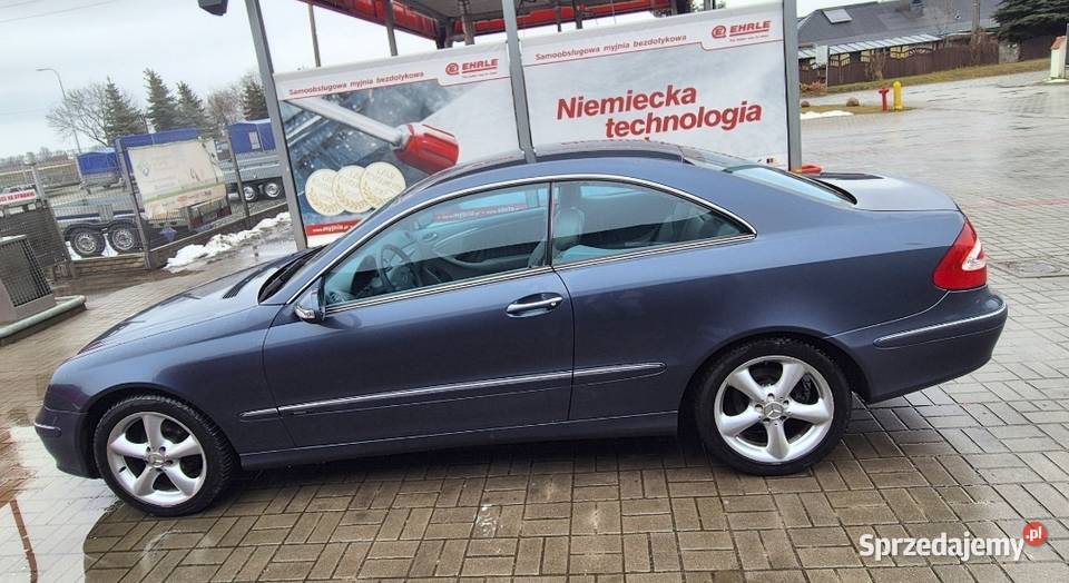 CLK W209 Kompressor benzyna Groblice