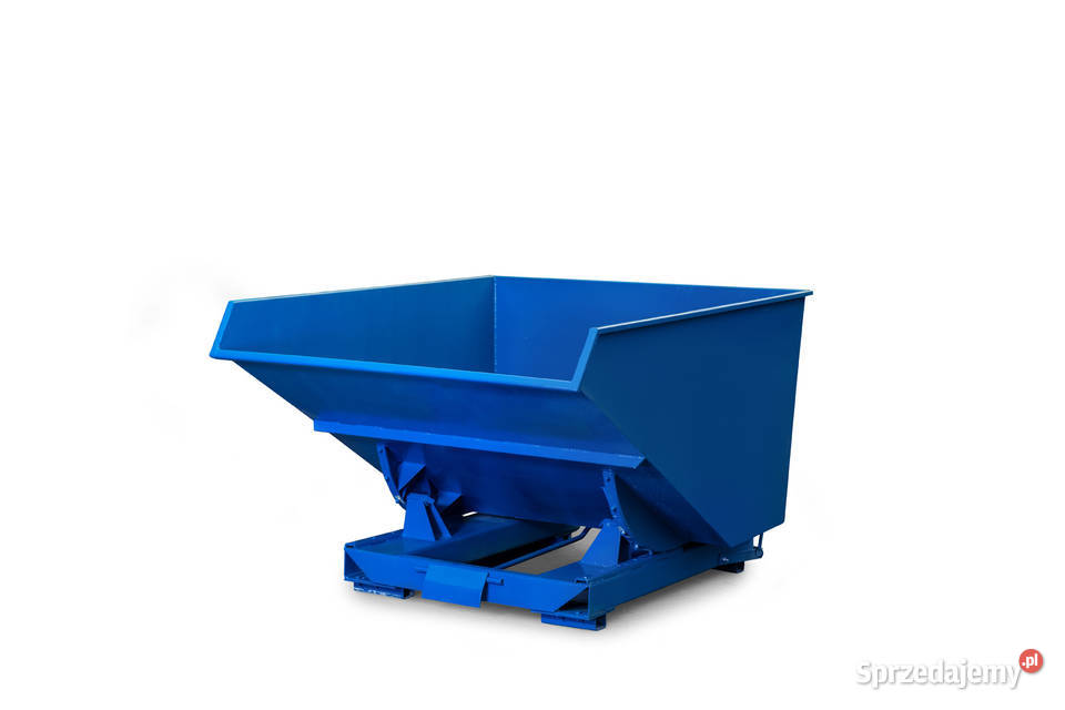 Kontener metalowy do wózka widłowego 1500l sprzedam