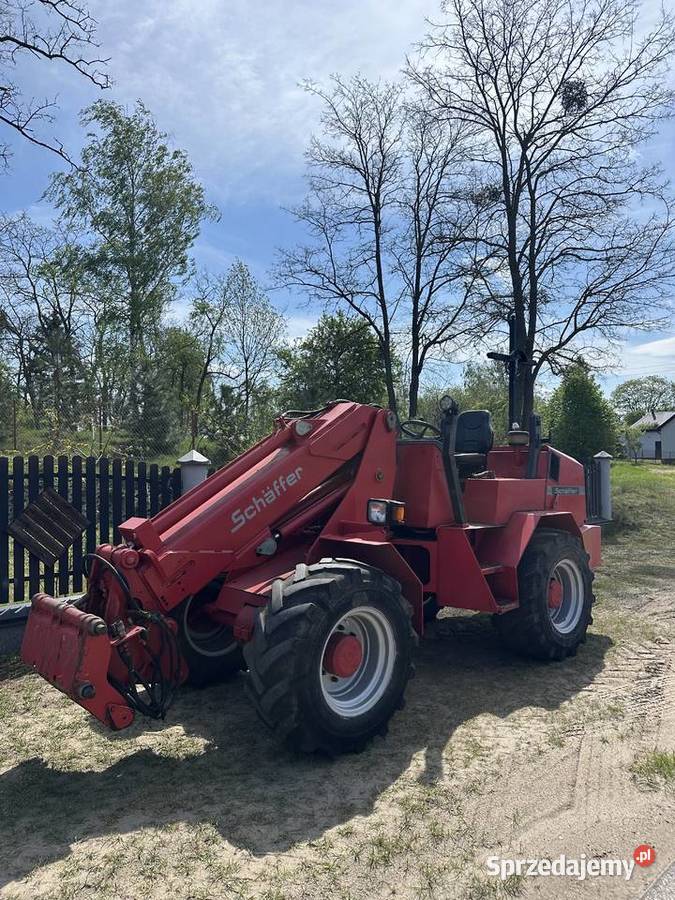 Ładowarka przegubowa Schaffer 870T nieuszkodzony Kuzie