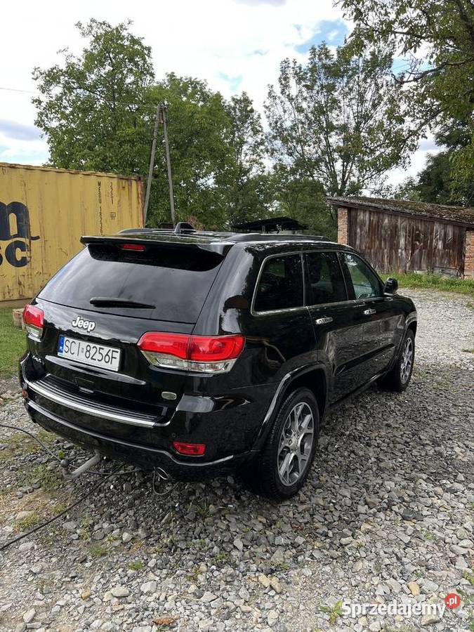 Jeep Grand Cherokee 2019 salon Polska Iskrzyczyn