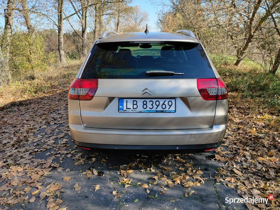 C5 X7 20HDI Exclusive Hydro Navi 1995cm3 C5 Biała Podlaska