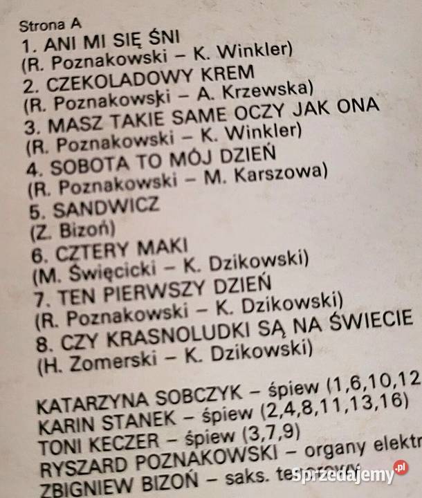CzerwonoCzarni Z archiwum polskiego beatu Chełmno sprzedam