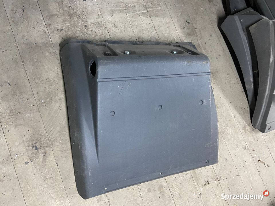 Błotnik Nadkole MAN TGA TGX TGS Sauermann ciężarowe Maszewo