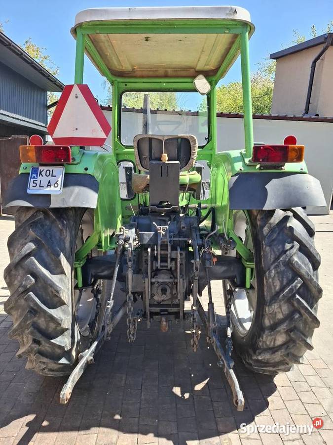 Deutz D68 z turem Trzyciąż