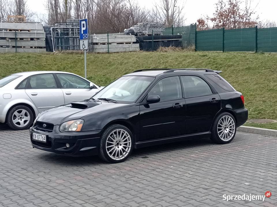 Subaru Impreza WRX automat Kraków sprzedam