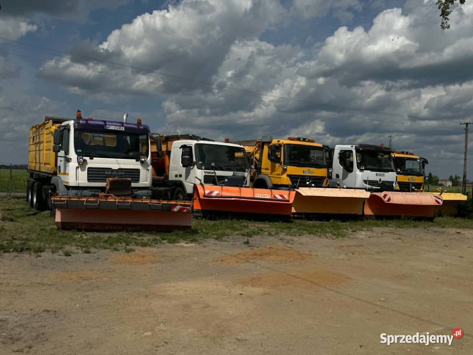Renault premium 6x2 Pługopiaskarka Acometis stal 300000km lubelskie Parczew